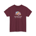 "Exhausted but Thriving" Cute Relaxed Graphic Tee