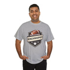Professional Benchwarmer Football T‑Shirt — Funny Sports Tee for Fans & Backup Players