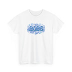 2026 Decorative Script Tee — New Year Celebration T-Shirt