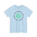 Stay Positivity Tee — "STAY" Positive Mindset Graphic T-Shirt