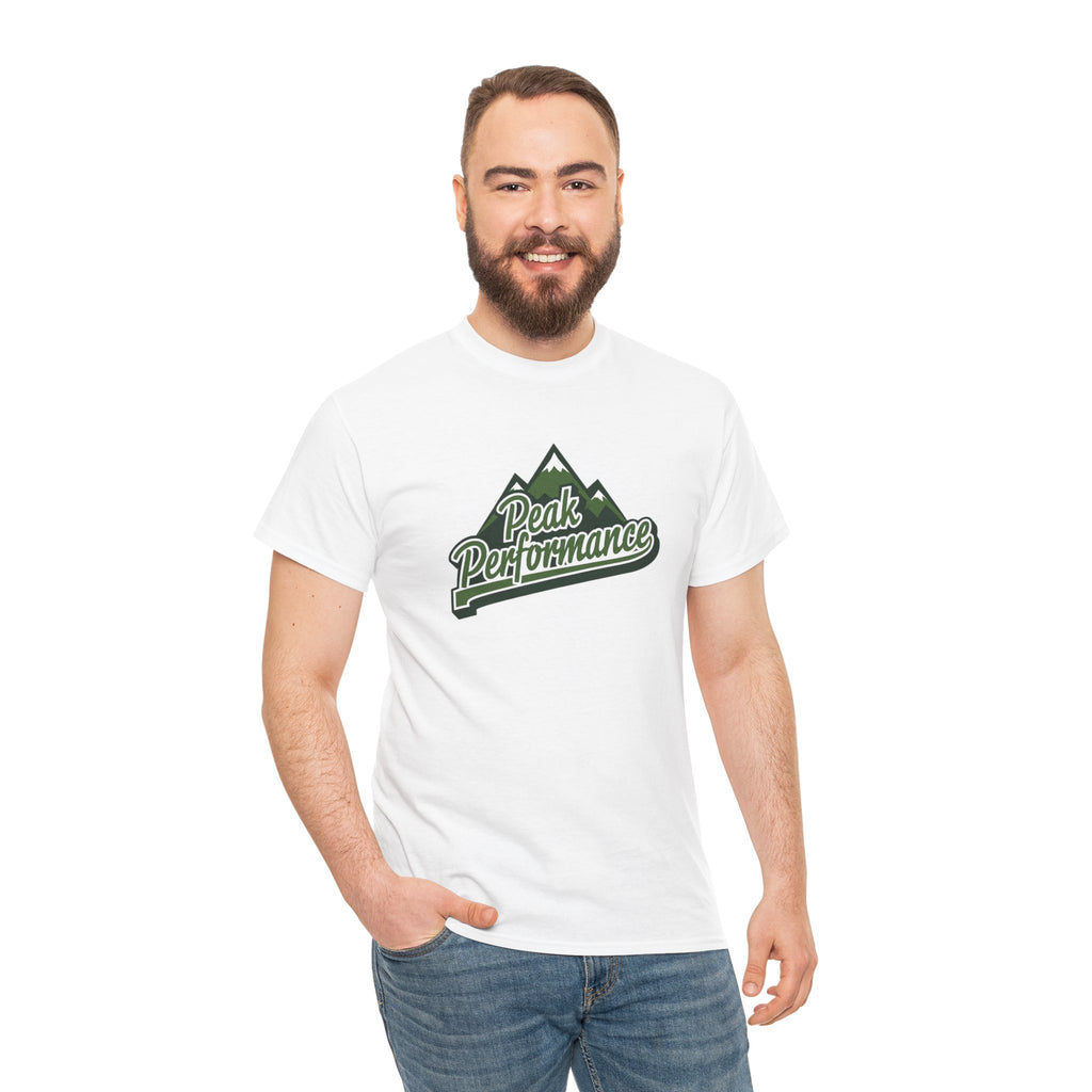 Peak Performance Mountain T-Shirt — Outdoor Adventure Tee