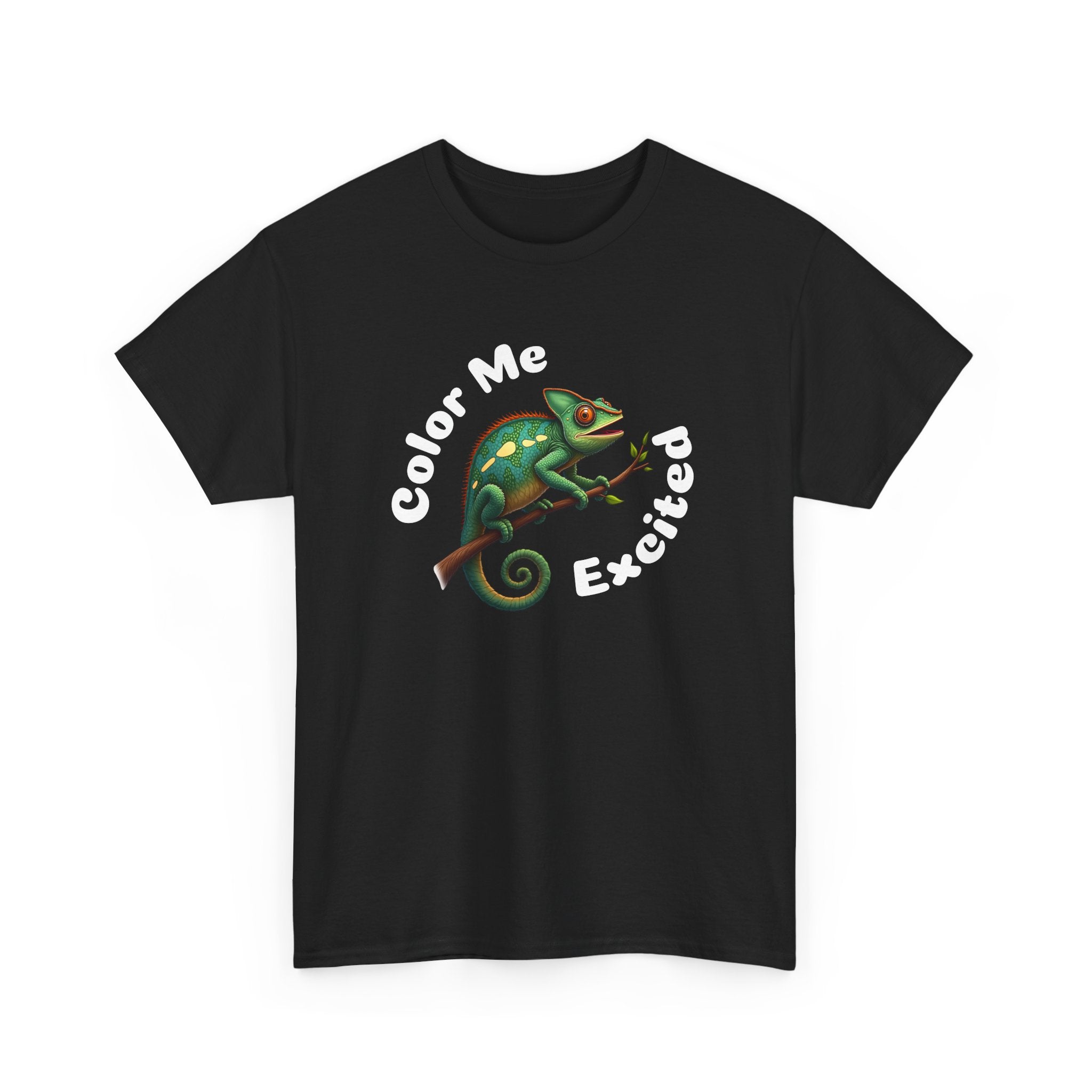 Chameleon 'Color Me Excited' T-Shirt