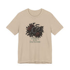Snake Floral T-Shirt — Beauty in the Darkness Graphic Tee