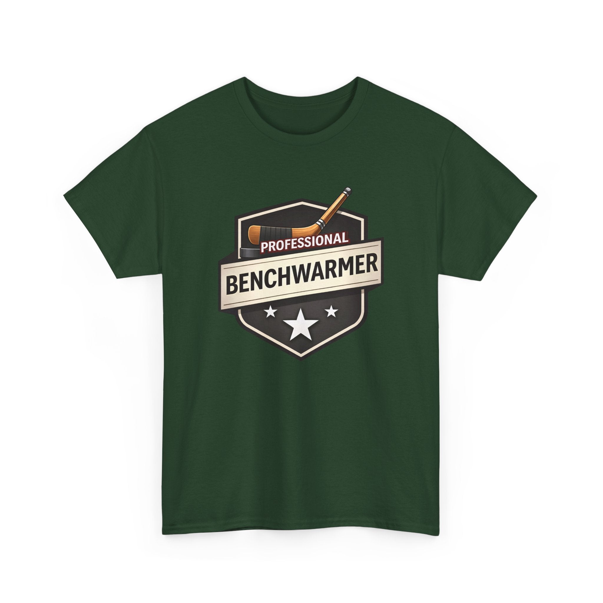 Professional Benchwarmer Hockey T‑Shirt – Funny Sports Gift Tee for Coaches & Fans