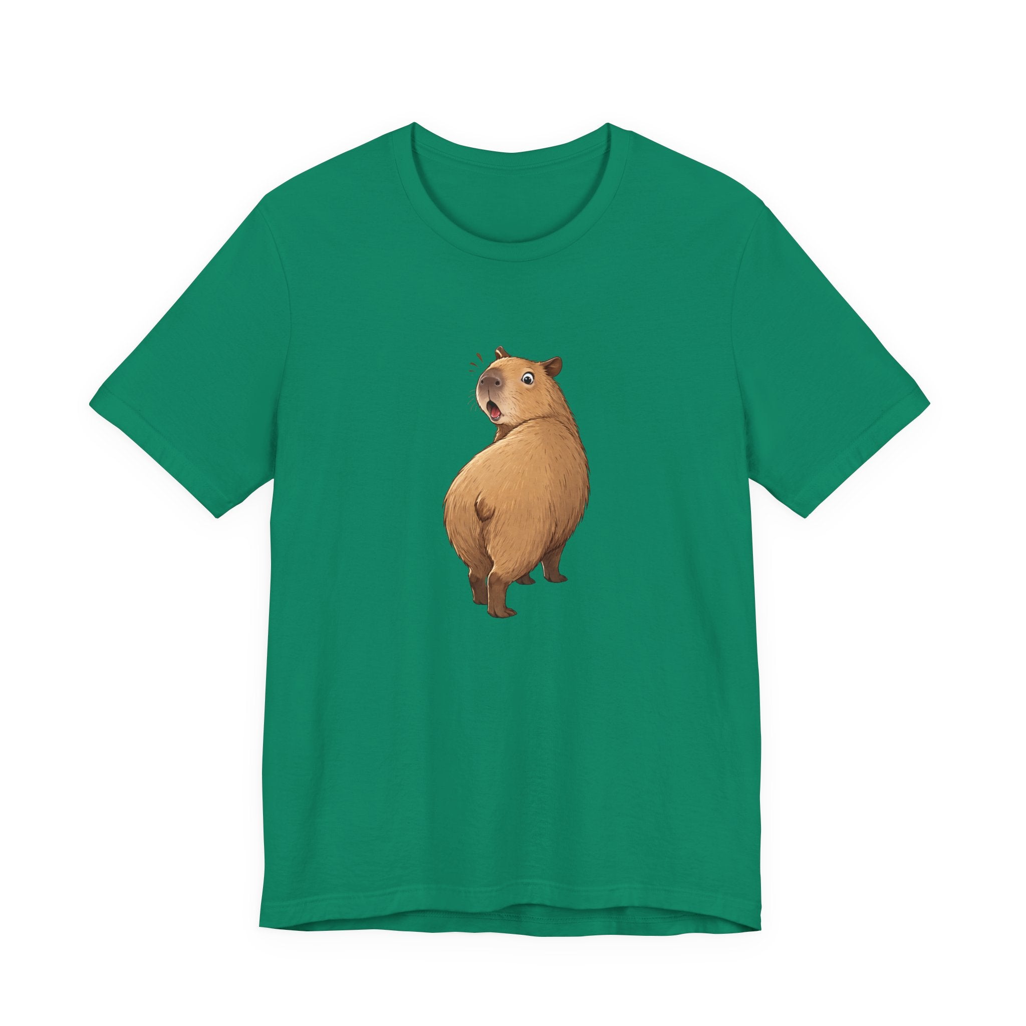 Capybara Lookover T‑Shirt — Funny Woodland Animal Tee