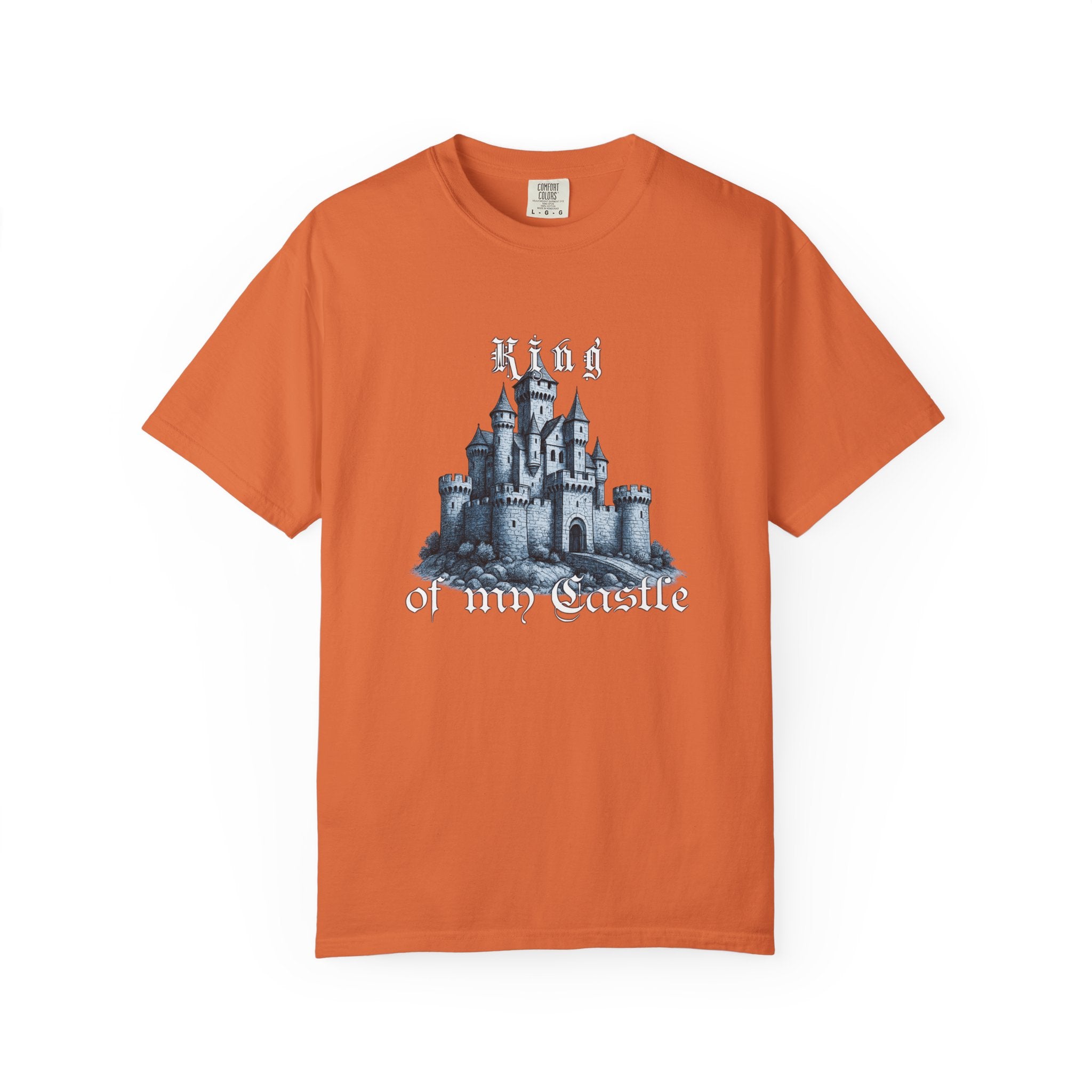King Of My Castle T-Shirt — Vintage Gothic Style Graphic Tee