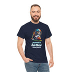 Football Fan T-Shirt — My Team Is Better Than Yours Football Cat Tee