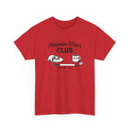Minimum Effort Club T-Shirt — Funny Sloth & Coffee Graphic Tee