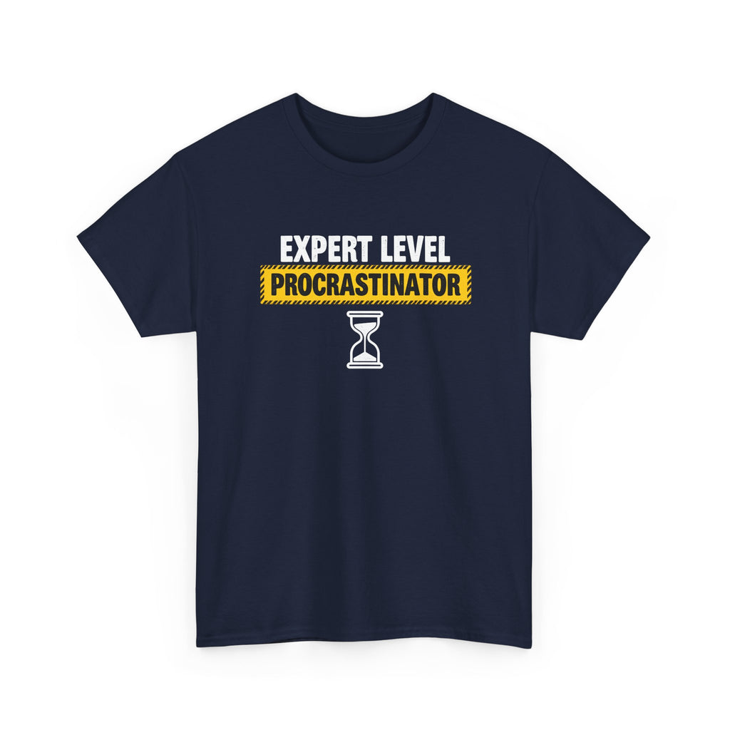 Expert Level Procrastinator T-Shirt