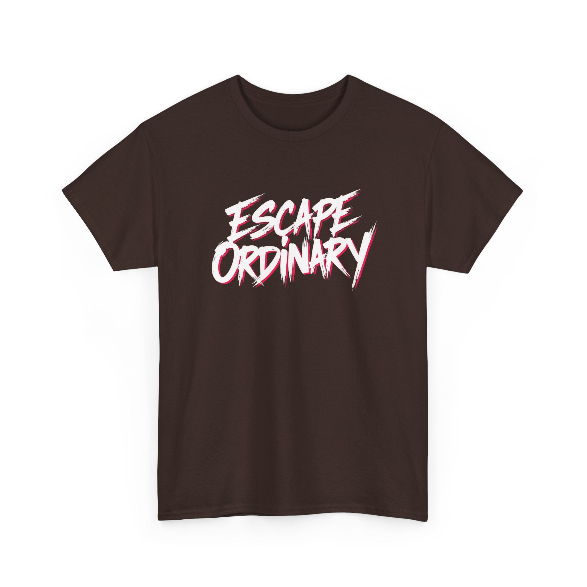 Escape Ordinary T‑Shirt — Bold Graphic Tee for Adventurers & Creative Spirits