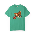 Donut Tempt Me T-Shirt — Cute Puppy & Donut Graphic Tee
