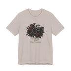 Snake Floral T-Shirt — Beauty in the Darkness Graphic Tee