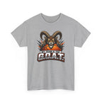 G.O.A.T. Graphic Tee — Fierce Goat Basketball Player Fan Shirt