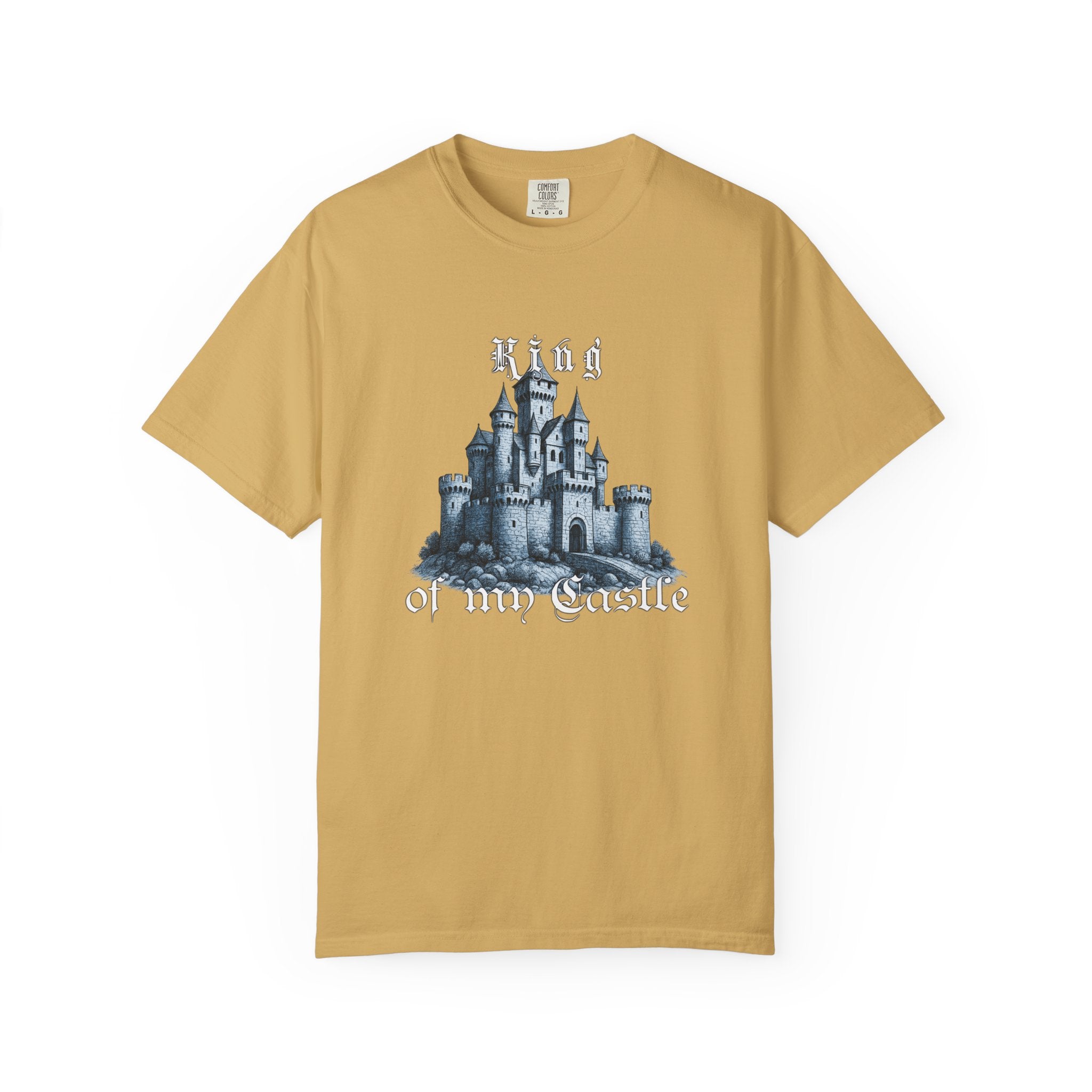 King Of My Castle T-Shirt — Vintage Gothic Style Graphic Tee
