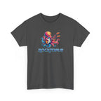 Rocktopus T-Shirt — Colorful Octopus Playing Guitar Tee