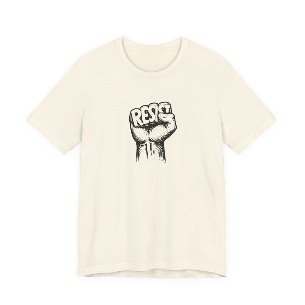 Resist Fist T-Shirt — Vintage Protest Graphic Tee