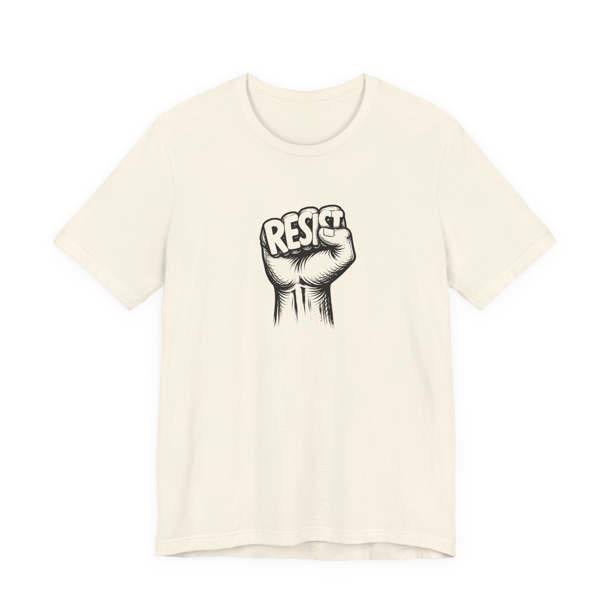 Resist Fist T-Shirt — Vintage Protest Graphic Tee
