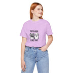 You're Weird I Like That T‑Shirt — Cute Pug Illustration Tee