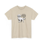Labrador Retriever T-Shirt — "I Love My Labrador Retriever" Dog Lover Tee