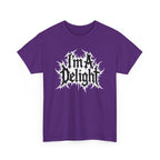 Gothic "I'm A Delight" Graphic Tee