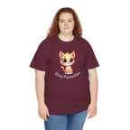Stay Pawsitive Tee — Cute Kitten Graphic T-Shirt