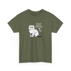Exotic Shorthair Cat T-Shirt — "I Love My Exotic Shorthair" Cat Lover Tee