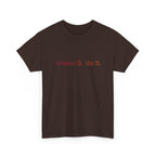 Dream It Do It T-Shirt — Minimal Motivational Tee Red Orange