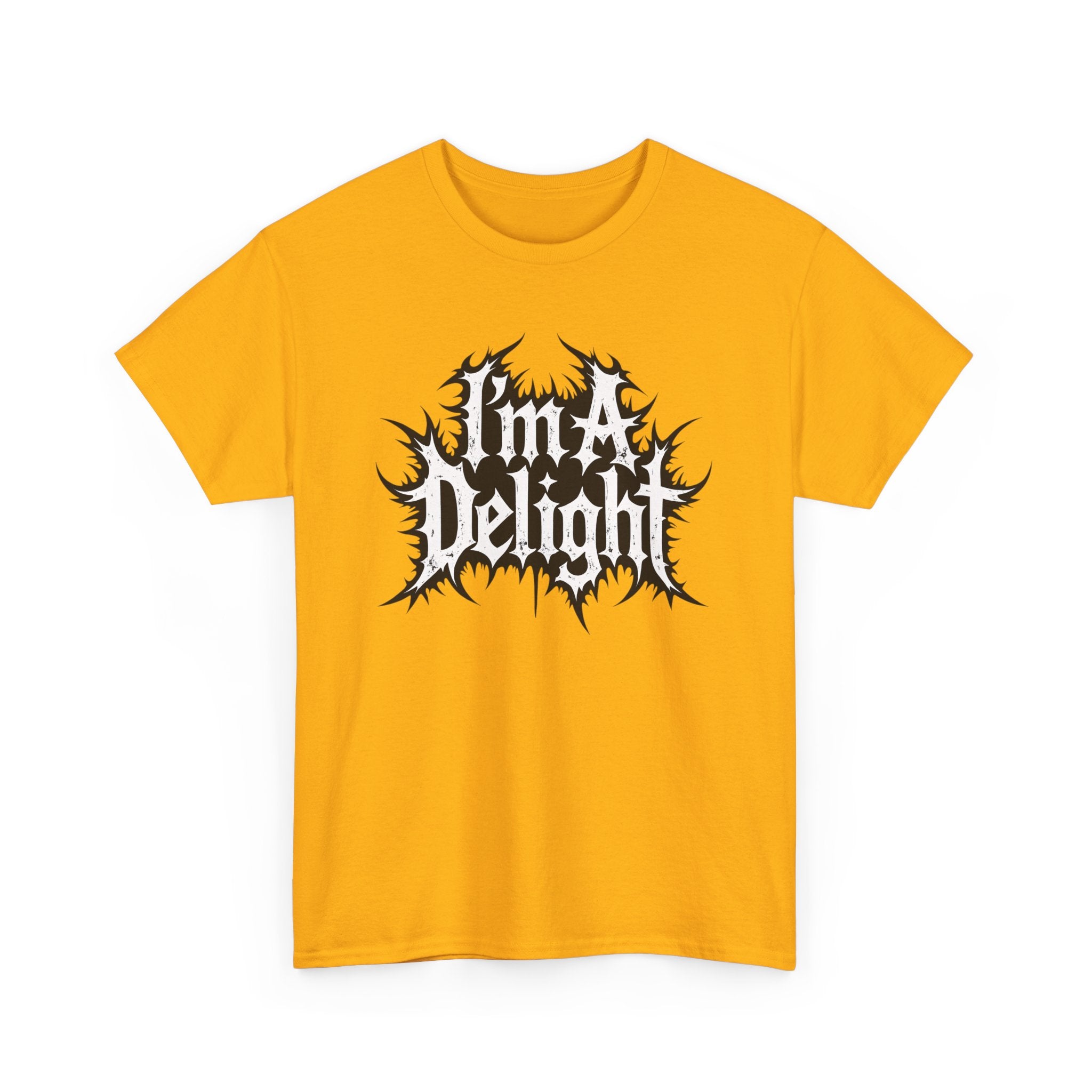 Gothic "I'm A Delight" Graphic Tee