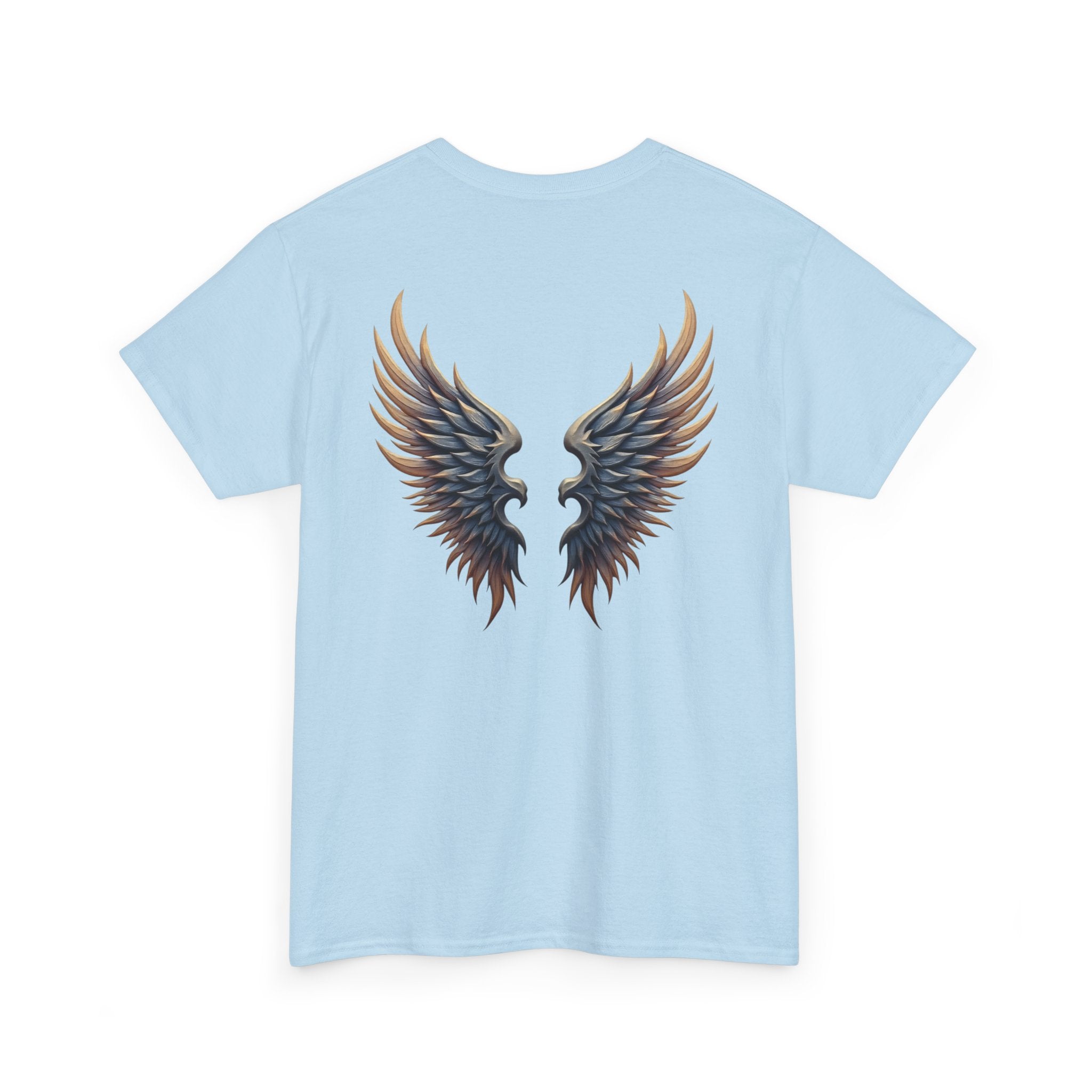 Rise Wing T‑Shirt — Angel Wings Graphic Tee