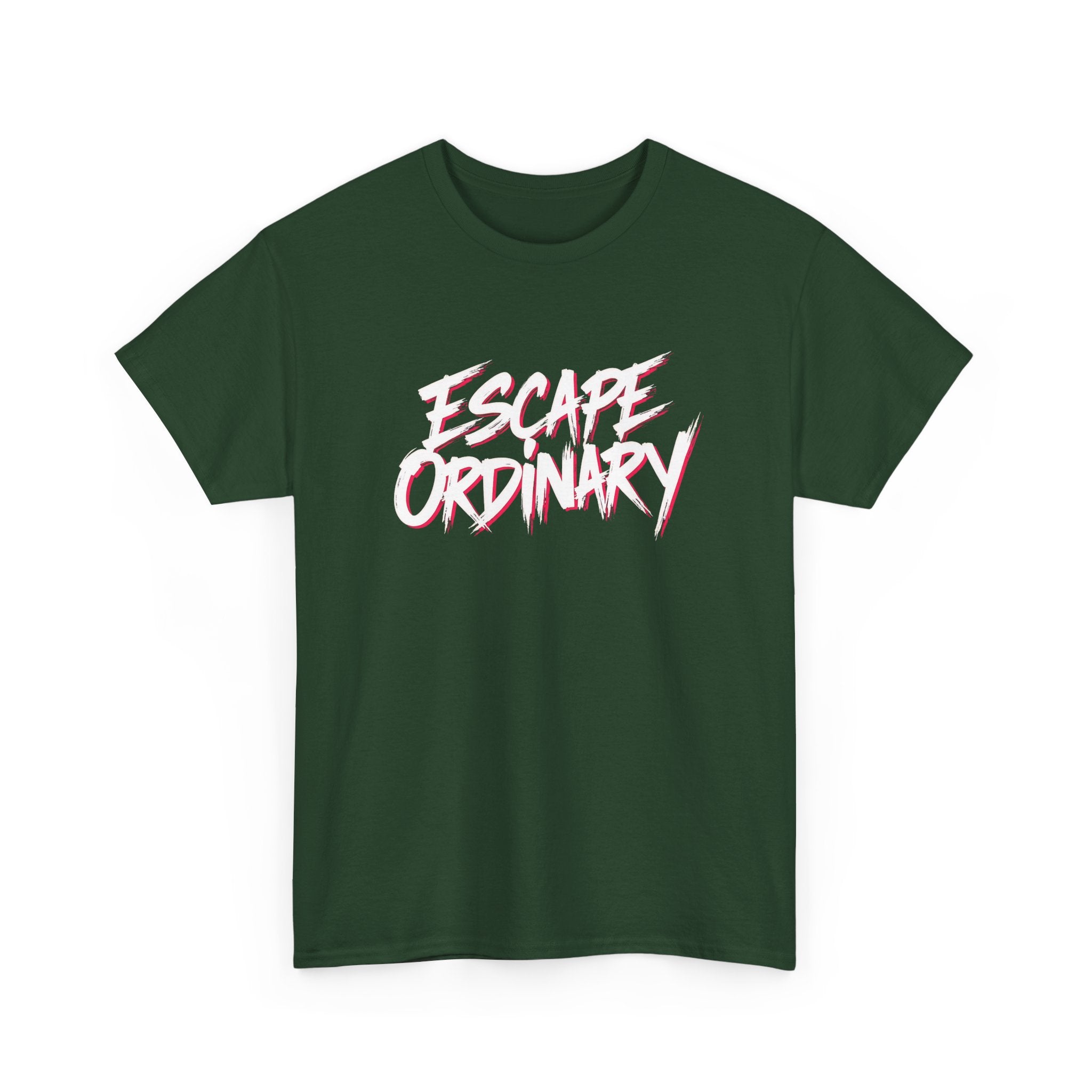 Escape Ordinary T‑Shirt — Bold Graphic Tee for Adventurers & Creative Spirits
