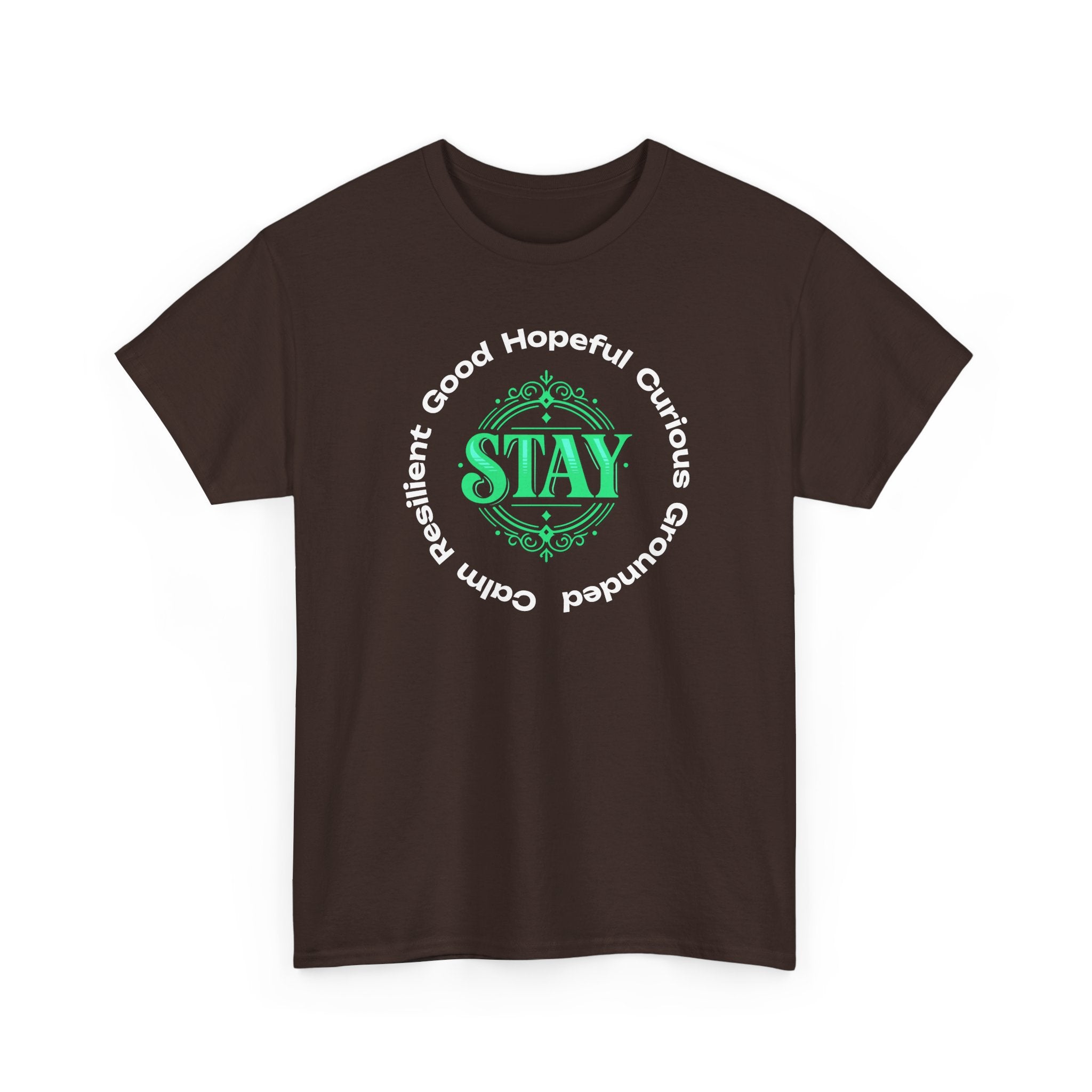 Stay Positivity Tee — "STAY" Positive Mindset Graphic T-Shirt