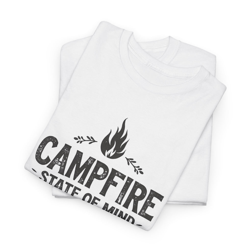 Campfire State of Mind T-Shirt — Outdoor Camping Tee