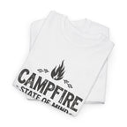 Campfire State of Mind T-Shirt — Outdoor Camping Tee