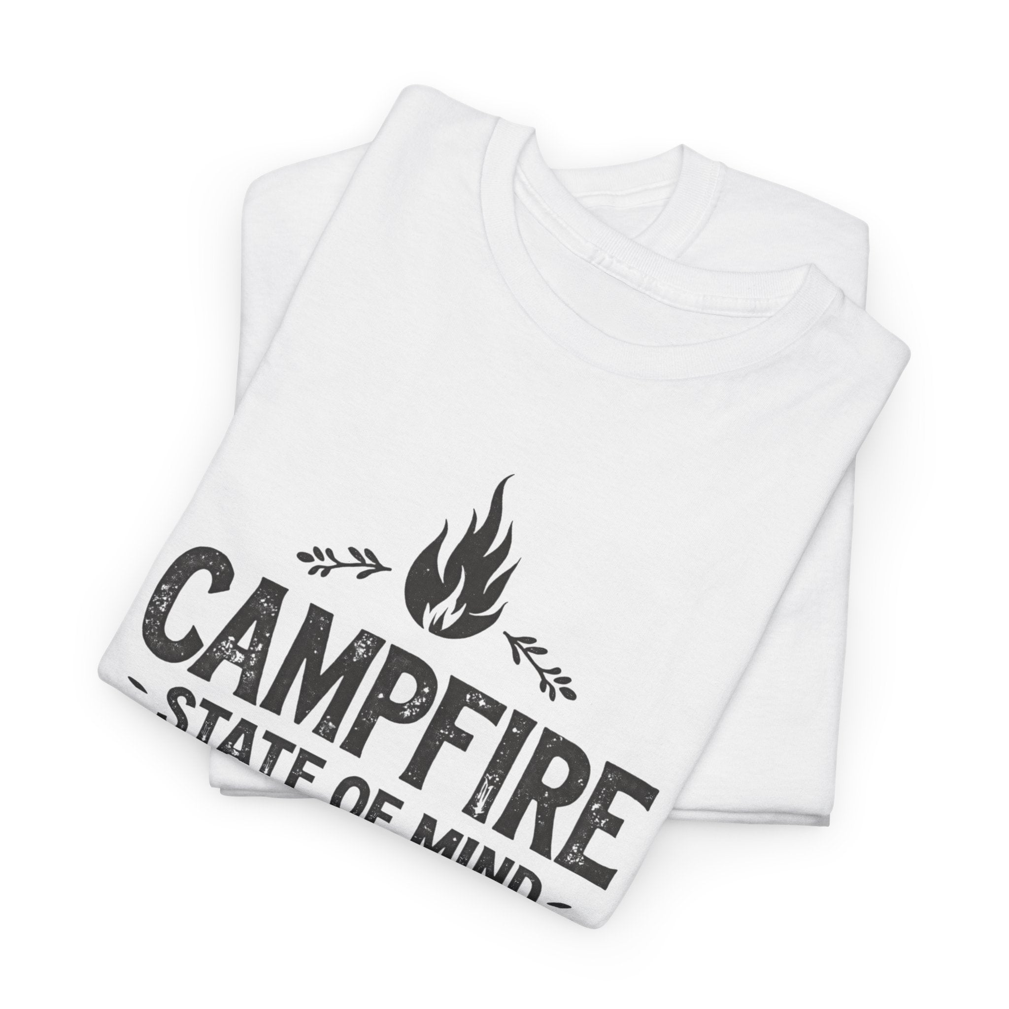 Campfire State of Mind T-Shirt — Outdoor Camping Tee