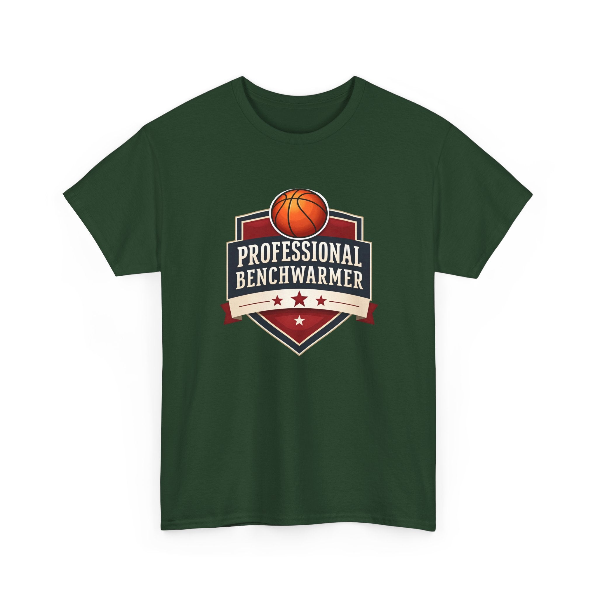 Professional Benchwarmer Basketball T-Shirt Funny Sports Graphic Tee