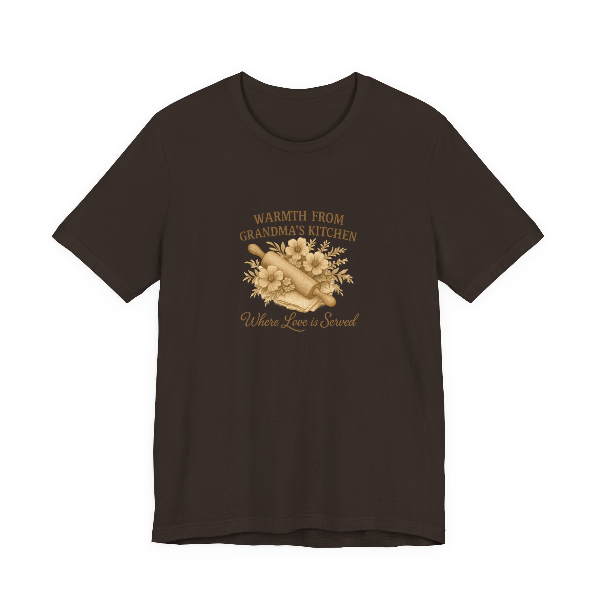 Grandma’s Kitchen Tee - "Warmth From Grandma's Kitchen, Where Love is Served"