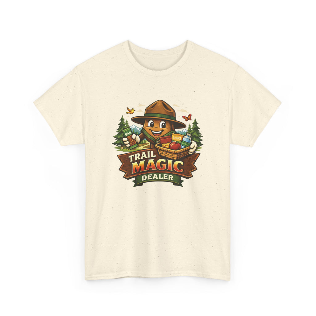 Trail Magic Dealer T-Shirt — Hiker Trail Snack Camping Tee