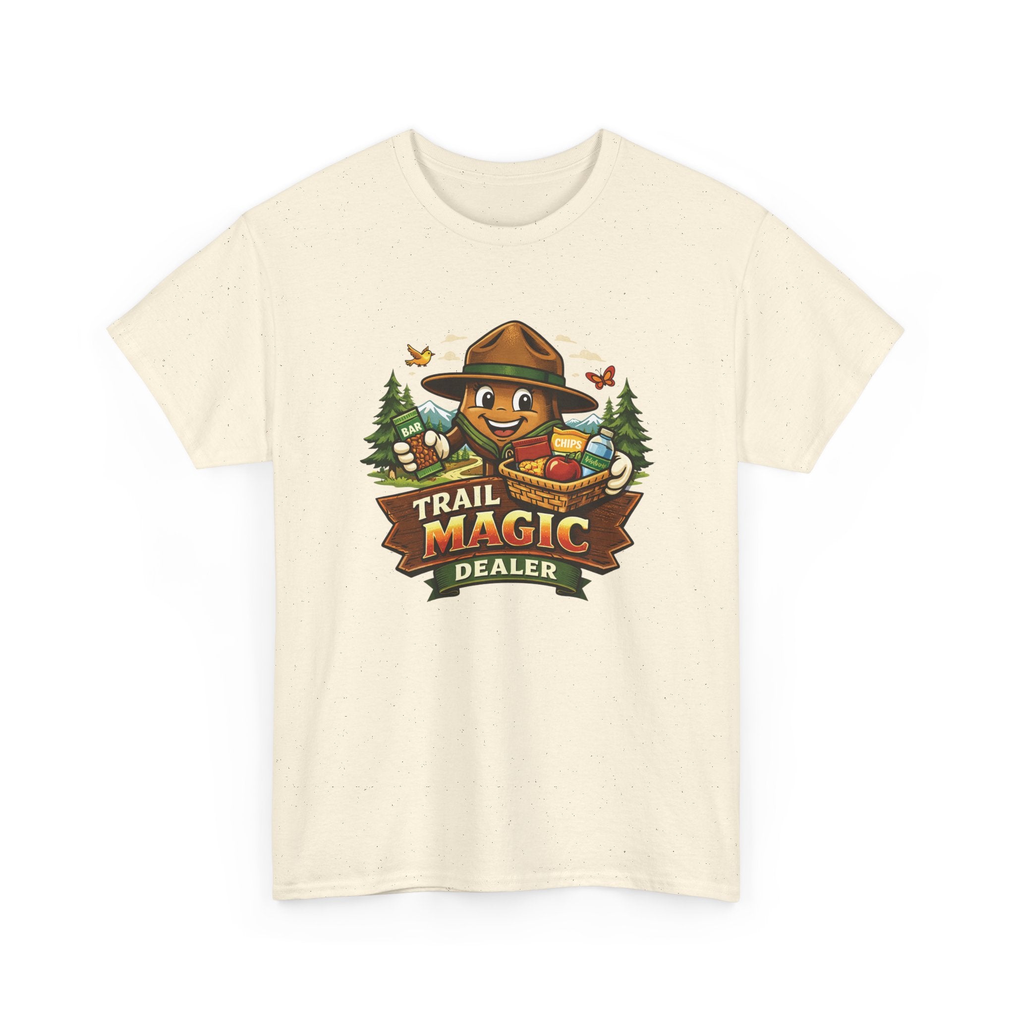 Trail Magic Dealer T-Shirt — Hiker Trail Snack Camping Tee