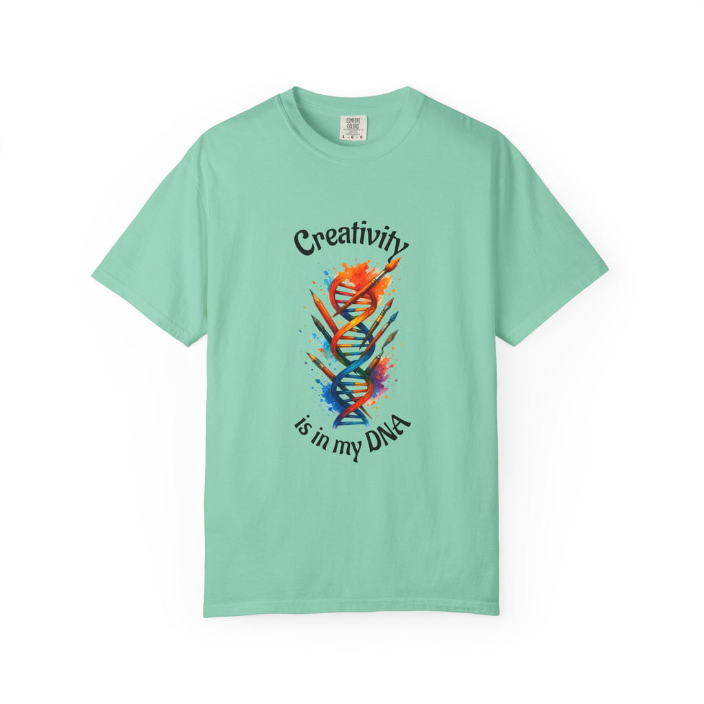 Creativity Is In My DNA T-Shirt — Artistic DNA Graphic Tee