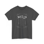 Wild Spirit Tee — "I’m Wild" Minimalist Graphic T-Shirt