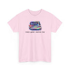 New Year Same Me T‑Shirt — Retro Computer Graphic Tee