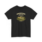Adventure Awaits T‑Shirt — Vintage Camper Outdoor Graphic Tee