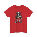 GOAT Football Tee - "My Team Is The GOAT" Graphic T-Shirt