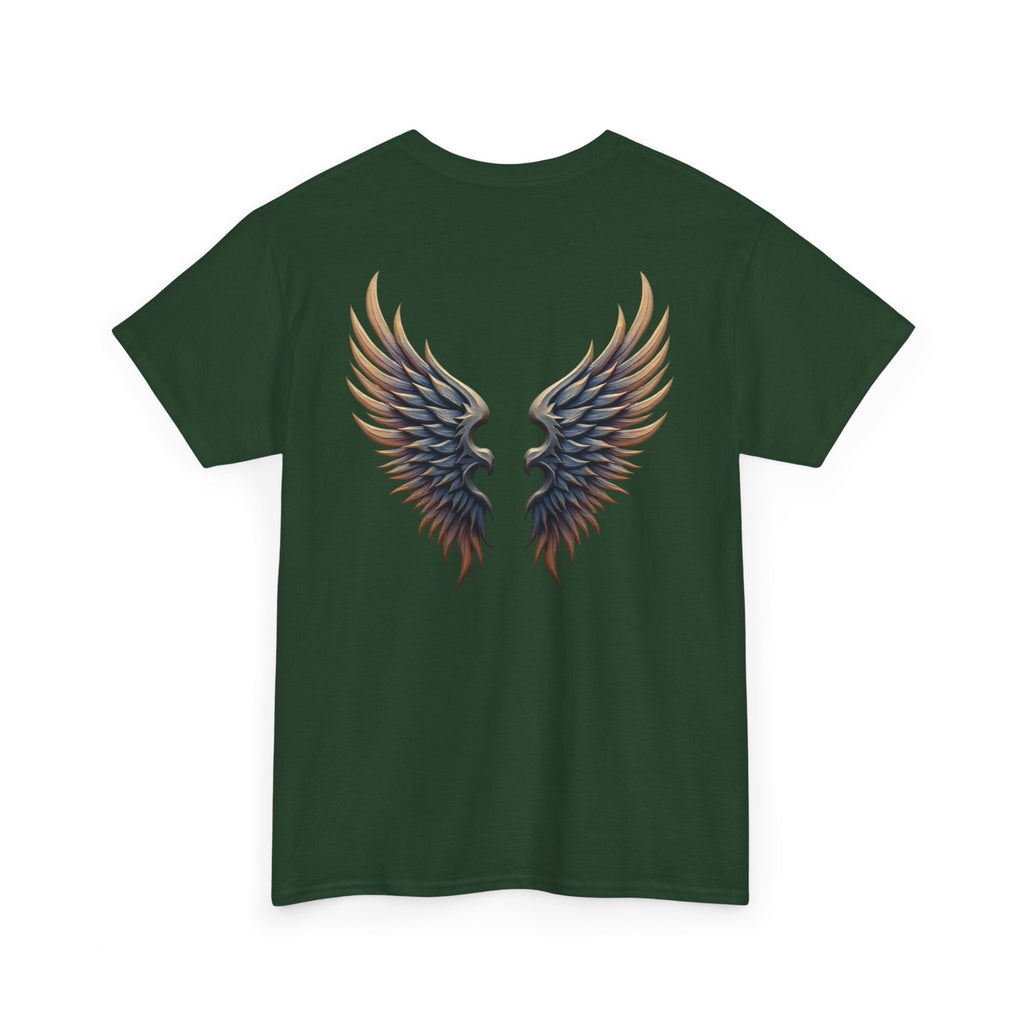 Rise Wing T‑Shirt — Angel Wings Graphic Tee