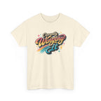 Currently Winging It Graphic Tee — Retro Script Casual Shirt