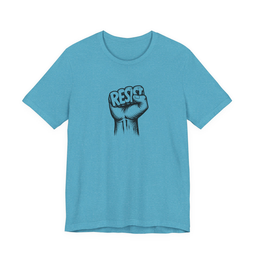 Resist Fist T-Shirt — Vintage Protest Graphic Tee