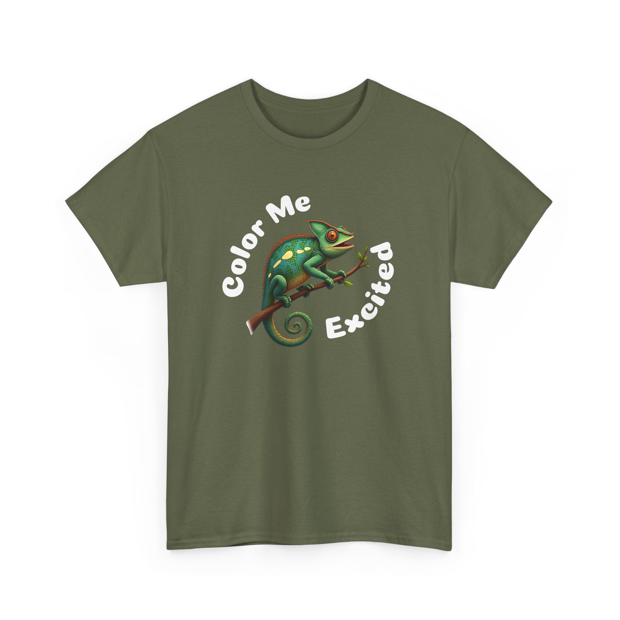 Chameleon 'Color Me Excited' T-Shirt