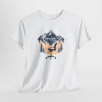 Escape Office Tee — Mountain & Chair Graphic T‑Shirt