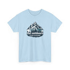 Outdoor Mountains T‑Shirt – “the outdoors is for everyone” Graphic Tee