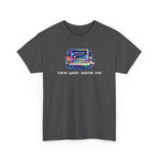 New Year Same Me T‑Shirt — Retro Computer Graphic Tee